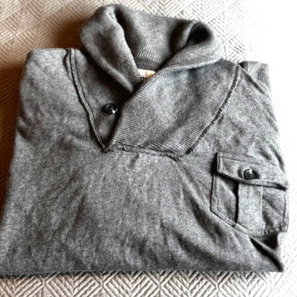 Fossil Grey sweater, XL - Picture 1 of 6